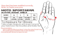 Pro Biker Touch Screen Sensitive Full FInger Motocross Motorcycle Gloves. 