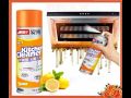 Kitchen cleaning Foam Spray, Effectively remove Oil & Stain Grill Exhaust Fan (500 ml). 