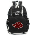 Riman Naruto Peripheral Backpack Large Capacity Student Schoolbag USB Computer Bag Backpack Spot Goods. 