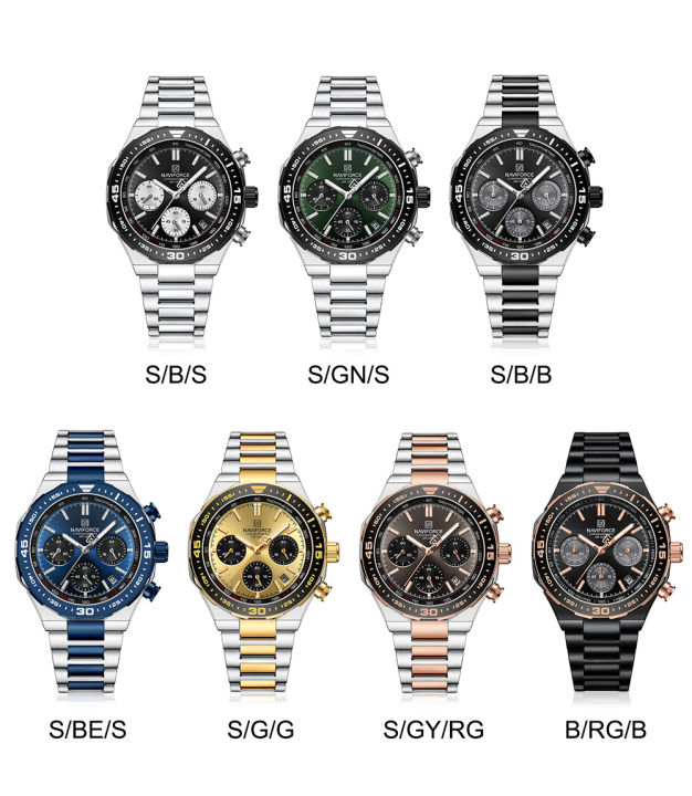 NAVIFORCE%20NF8049S%20Men%E2%80%99s%20Trendy%20Watches%20with%20Multifunctional%20Dial%20Luminous%20Waterproof%20High-Quality%20Quartz%20Watch%20-%20Image%202