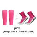 1 set suitable for adult football high elastic football leg cover sports leg cover football socks outdoor protective equipment. 
