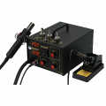 KADA 852D+ Soldering Iron 220V 110V Digital Display KADA 852D+ Soldering Station Hot Air Machine Soldering Iron 2 In 1 KADA 852D+ Tools Set. 