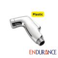 1 PC Plastic Push Shower Head for Bidet Shower. 