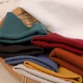 Trouser Legs Seamlessly Repair Elastic Elastic Rib Cuffs Stretchy Knit Solid Color Tubular Rib Knit Fabric Rib Cuff Clothing Jacket Coat.