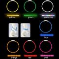 FANGAN Safety for Small Medium Large Dogs Flashing Pet Supplies Luminous Dog Collar Dog Necklace Light Up Collar LED Dog Collars. 