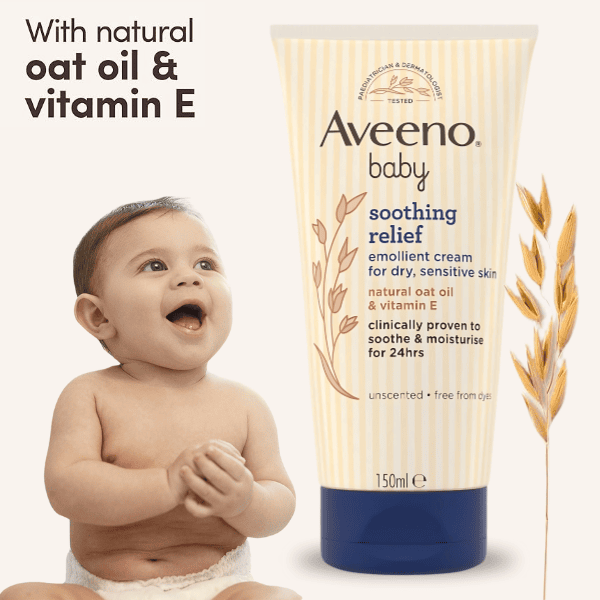 Aveeno%20Baby%20Soothing%20Relief%20Emollient%20Cream%20150mL%20By%20PureMingle%20-%20Image%202