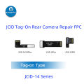 JCID Tag-On Rear Camera Repair FPC Flex For iPhone 12-14PM Solve Code Matching and Pop up window problems Without Soldering.
