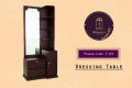 Andormahal MDF Dressing Table-(6ft by 2.5ft by 1ft).