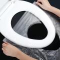 Waterproof Toilet Seat Cushion Bathroom Accessories Silicone Four Seasons Household Washable Paste Foam Toilet Cover. 