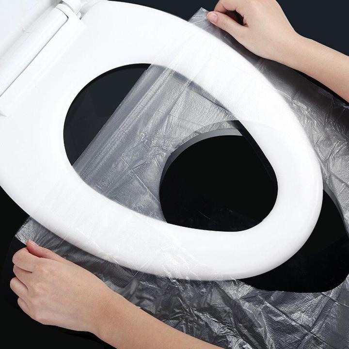 Waterproof Toilet Seat Cushion Bathroom Accessories Silicone Four Seasons Household Washable Paste Foam Toilet Cover
