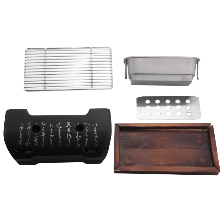 Japanese%20Korean%20Bbq%20Grill%20Oven%20Aluminium%20Alloy%20Charcoal%20Grill%20Portable%20Accessories%20Household%20Barbecue%20Tools%20-%20Image%202