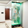 Digital Control LED water bubble wall , Computer Programmable LED Bubble wall.