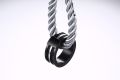 High Quality New Unique Style 316L Titanium Stainless Steel Rope Design Men Jewelry Rings R-169. 