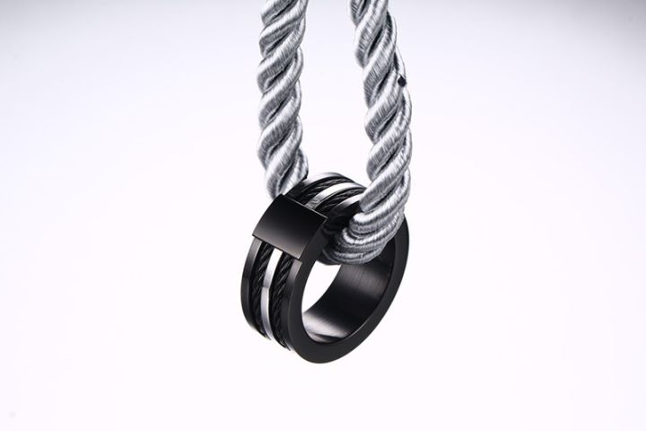 High%20Quality%20New%20Unique%20Style%20316L%20Titanium%20Stainless%20Steel%20Rope%20Design%20Men%20Jewelry%20Rings%20R-169%20-%20Image%205