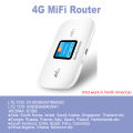 Benton 4g 5g SIM WiFi Router CAT6 Portable WiFi Dual Band 2.4G 5.8G 300Mbps 867Mbps WiFi6 802.11ax 5G NR Modem Mobile Router. 