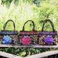 Yunnan embroidery bag ethnic canvas bag embroidery handbag bag ladies bag women's handbag cloth bag.