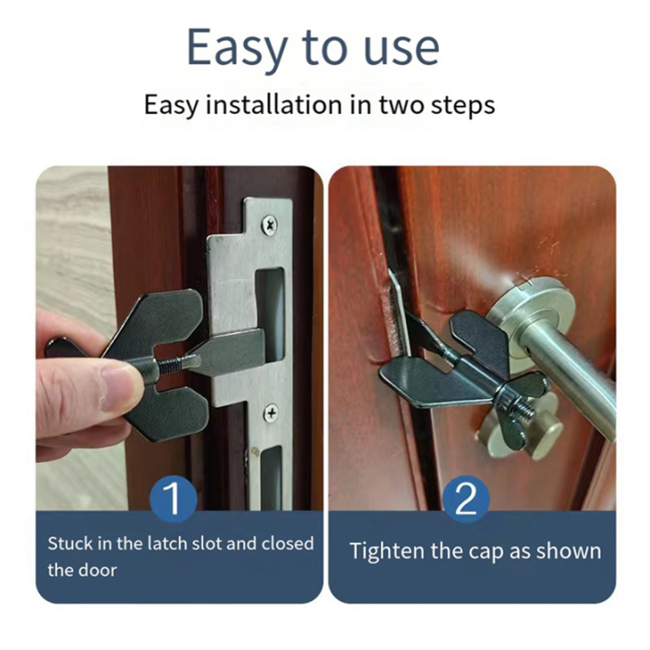 Portable%20Door%20Lock%20Stainless%20Steel%20Privacy%20Extra%20Security%20Lock%20Anti%20Theft%20Travel%20Safety%20Inside%20Door%20Lock,%20Easy%20to%20Use%20-%20Image%206