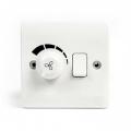 Fan Regulator Dimmer Economy With Switch White.
