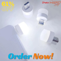 Mini Usb Led Light Portable White Color Suitable For Powerbank Laptop Charging Adapter And Any Other Usb Port - USB Lighting -  Pure Mall. 