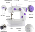 8 in 1 Electric Sewing Machine - White. 