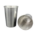 1PC Stainless Steel Metal Cup Light Portable Cups Home 30ml/70ml/180ml/320ml For Camping Tea Milk Mugs Coffee Tumbler. 