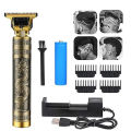 Vintage T9 Hair Cutting Machine Hair Trimmer Electric Hair Clippers Shaver Beard Trimmer Men Hair Cutting T Style Machine Rechargeable Hair Trimmer.