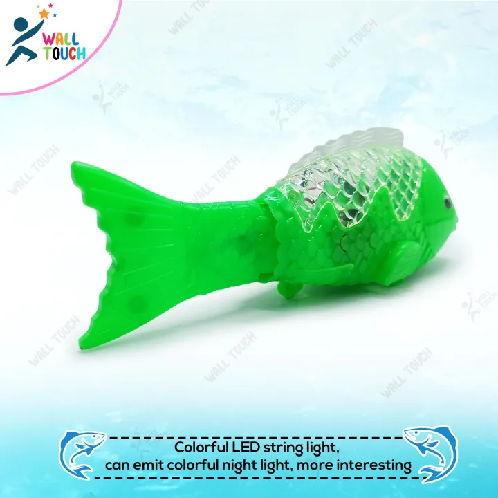 Electronic%20Moving%20Fish%20Fun%20Toys%20Creative%20Magical%20LED%20Lights%20Swim%20Fish/Electric%20Toy%20Car%20For%20Children/Baby%20Toys%20-%20Image%203