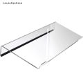 LFPH Keyboard Display Stand Laptop Stand Keyboard Riser Notebook Computer Keyboard Feet Acrylic Adjustable Tilg Keyboard Lifter HOT. 