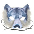 Creative Halloween Mask Scary Wolf Mask Cosplay Prop Halloween Party Supply.. 