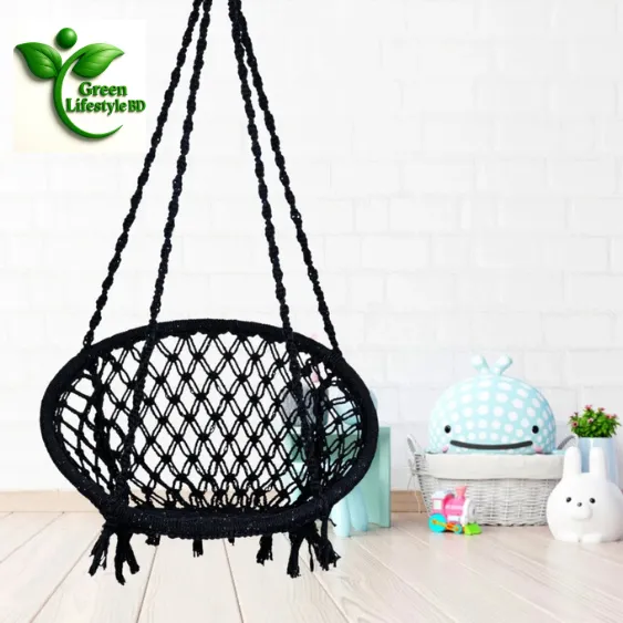 Premium%20Cotton%20Rope%20Swing/Jhula%20%E2%80%93%20Portable%20Indoor%20&%20Outdoor%20Swing%20for%20Adults%20&%20Kids,%20100kg%20Capacity%20-%20Image%203
