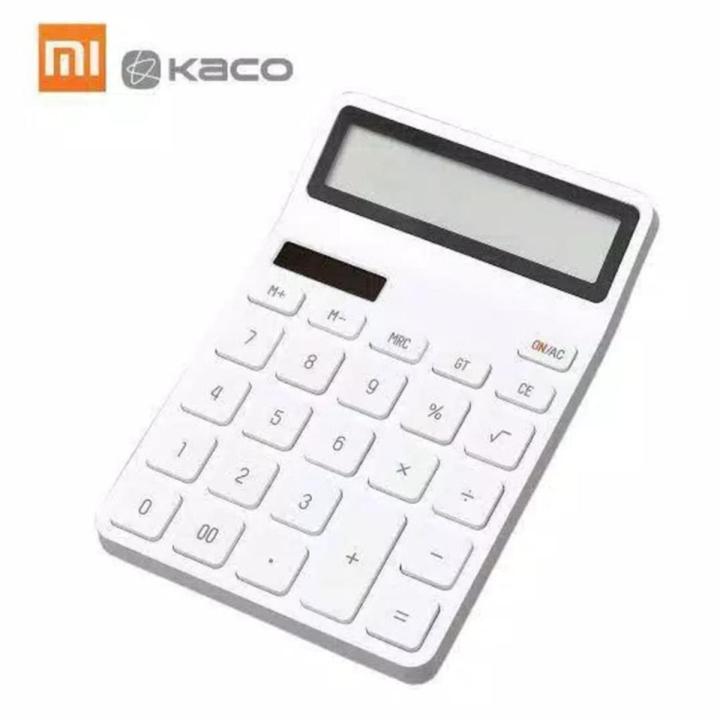 Xiaomi%20LEMO%20Kaco%20Desktop%20Electronic%20Calculator%2012-digit%20-%20Image%203
