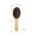 Wooden Hair Brush Anti-Static Scalp Massage Comb with Boar Bristle Air Cushion Comb for Women Men Wet and Dry Hair.