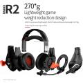 Mowi R2 RGB Lighting Over-Earphone Gaming Headset Both For PC & Phone.