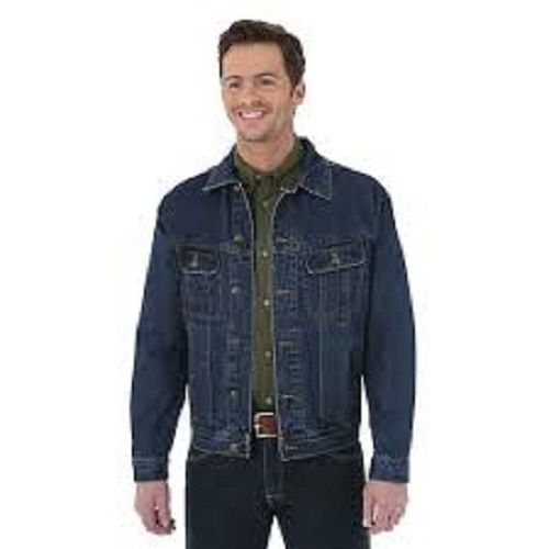 Winter Denim Jacket For Men