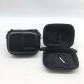 Suitable for DJI Osmo Action 6/5 Pro/3/4 GoPro 13/12/11/10/9 Insta360 Ace Pro Waterproof Storage Bag Protective Case | Portable EVA Hard Shell Protective Storage Bag with Zipper & Hand Strap.