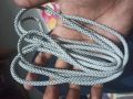 1 pair x Round 120cm Reflective Shoelace Safety Shoelaces Rope Shoe Lace. 