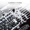 Razer BlackWidow Lite - [Star Wars Stormtrooper Edition] - Silent Mechanical Keyboard (Orange Switch). 