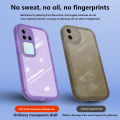 Tokifu for VIVO V30 Pro Cover TPU silicone lens all inclusive fall proof Shockproof Solid Color Macaron Oval Lens Protection Phone back Case.