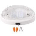 12V LED Light with Switch Caravan Motorhome Boat Awning Annex Tunnel Boot White. 