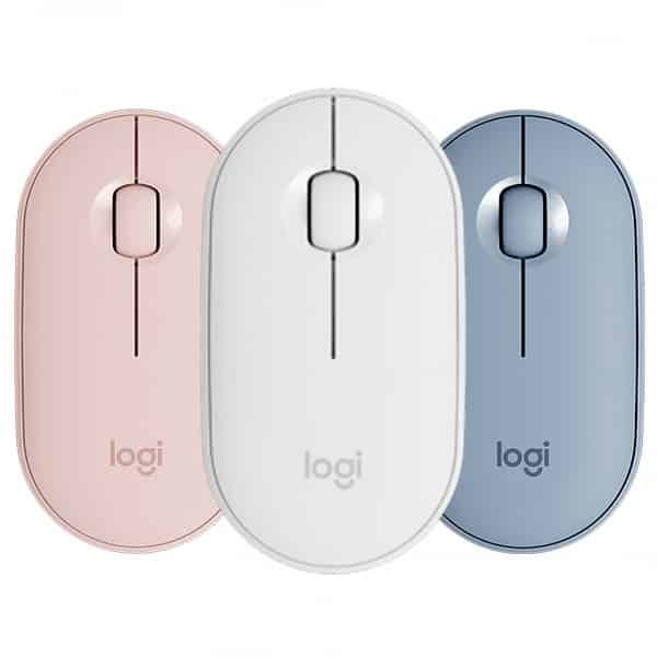 LOGITECH%20PEBBLE%20WIRELESS%20MOUSE%20M350,%20Pebble%20M350%20Wireless%20Bluetooth%20Mouse%20Mini&Thin%201000DPI%20100g%20High%20Precision%20Optical%20Tracking%20Unifying%20Colorful%20-%20Image%205