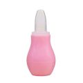 Baby Nasal Aspirators Nose Cleaner,for 0+ Month Babies, Soft Silicone Nozzle,Squeezable Pump,Soft Safety Nozzle.