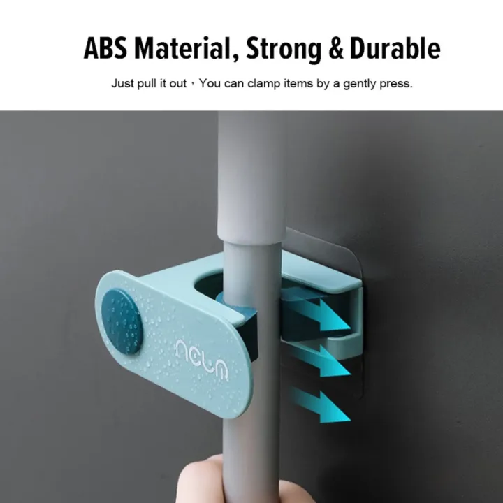 Broom%20Mop%20Holder%20Wall%20Mount%20Self-adhesive%20Mop%20Hanger%20Organizer%20Garage%20Kitchen%20Bathroom%20Storage%20Multi-Purpose%20Hook%20-%20Image%204
