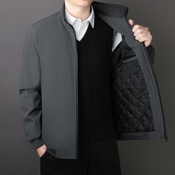 High-End%20Administrative%20Cotton-Padded%20Coat%20Men's%20Middle-Aged%20and%20Elderly%20Dad%20Jacket%20Men's%20Jacket%20Cotton%20and%20Thickening%20Warm%20Stand%20Collar%20Casual%20Cotton-Padded%20Coat%20-%20Image%207