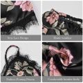 Pajamas for Women Pijama 5 Pieces Set Sexy Ladies Pyjama Sleepwear Women Pajama Sets Sleep Lounge with ChPads Homewear.