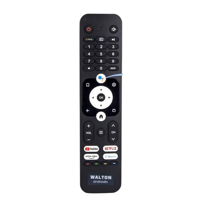 Walton Smart Voice Android Led Tv Remote