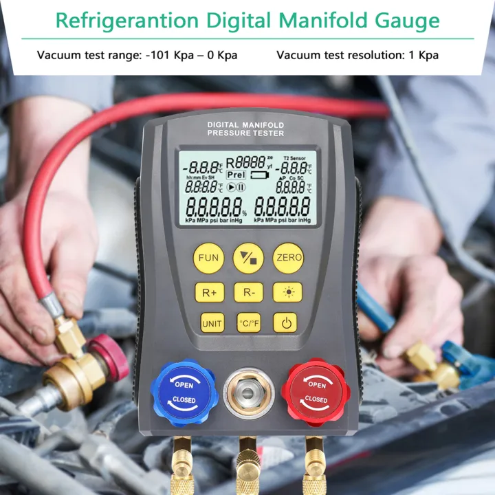 KOGEEK%20Pressure%20Gauge%20Refrigeration%20Digital%20Vacuum%20Pressure%20Manifold%20Tester%20Meter%20HVAC%20Temperature%20Tester%20-%20Image%204