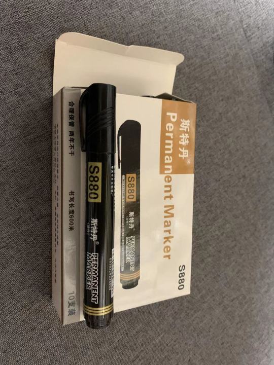 Stedan%20Mark%20Pen%20Marking%20Pen%20Big%20Two%20Sides%20Small%20Double%20Head%20Extremely%20Thin%20Hook%20Line%20Pen%20Logistics%20Pen%20Head%20Marker%20Pen%20880%20-%20Image%205