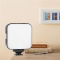 1 Piece Mini LED Video Light Photography 2W Dimmable for Camera Smartphone Laptop. 
