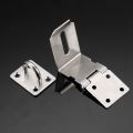 Anti-theft 90 Degree Home Safety Lock Door Shed Security Hardware Hotel Staple Hasp Door Lock Accessary Padlock Clasp Household.