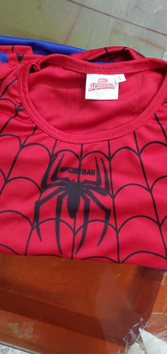 Spider man Costume For Kids Export Quality Thailand